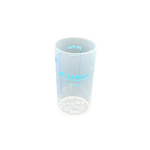 CLEAR Dosierbecher aus Kunststoff mit Messskala – 500 ml – ideal zur exakten Dosierung von Poolchemie.