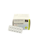 Lovibond Phenol Red Rapid Tabletten (pH-Wert) erhältlich als 1 Blister = 10 Tabletten - clearpool.at