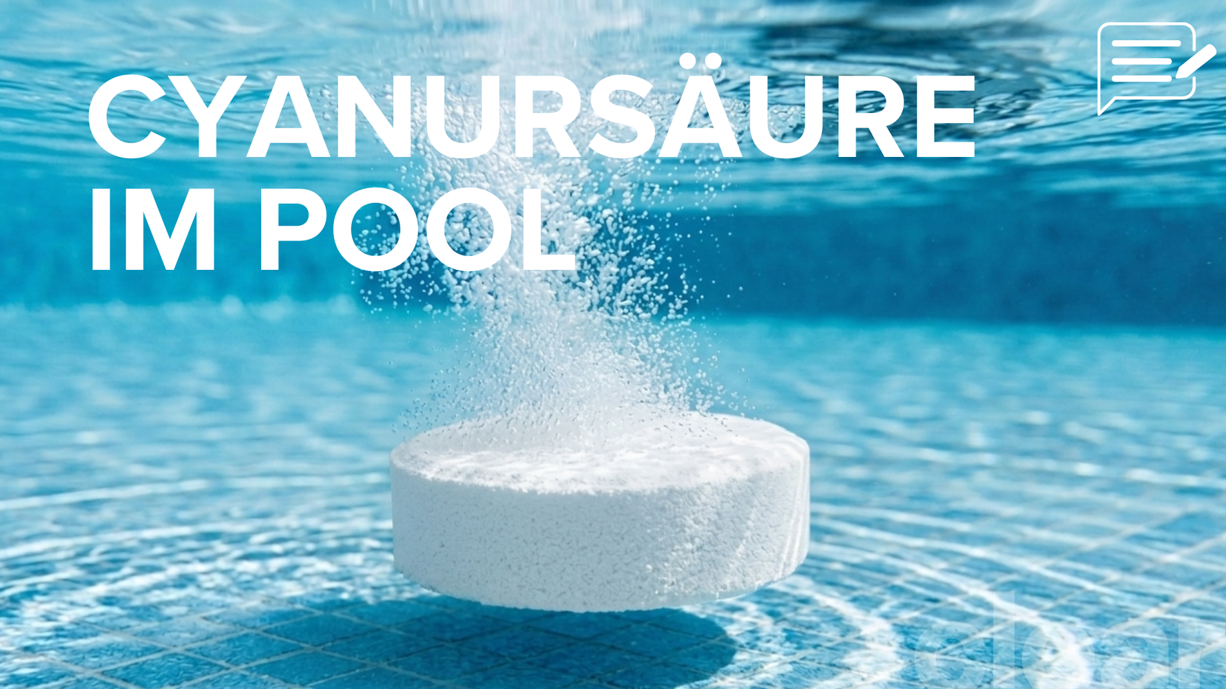 Cyanursäure Pool erklärt: Idealwert, Risiken und Tipps