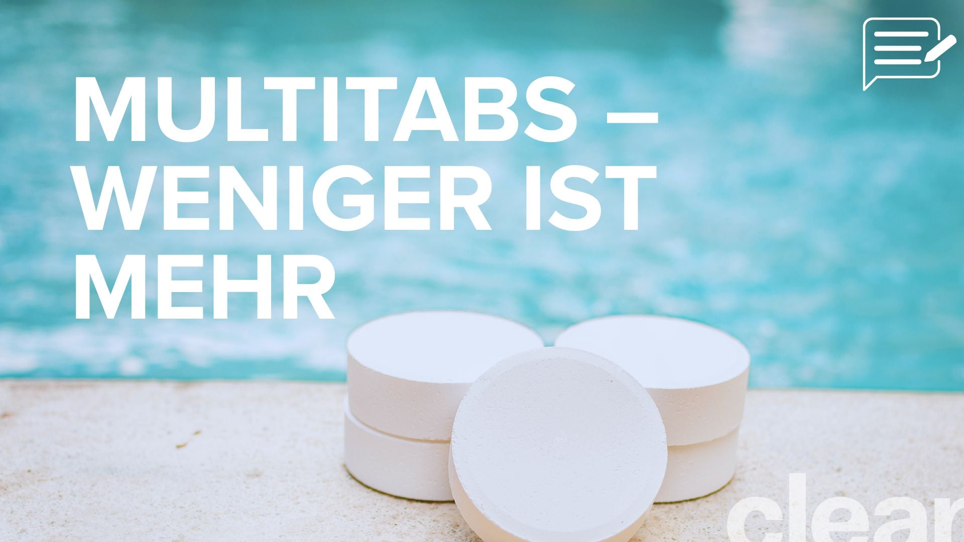 Multitabs für Pools – wie viel „Multi“ ist noch gesund?