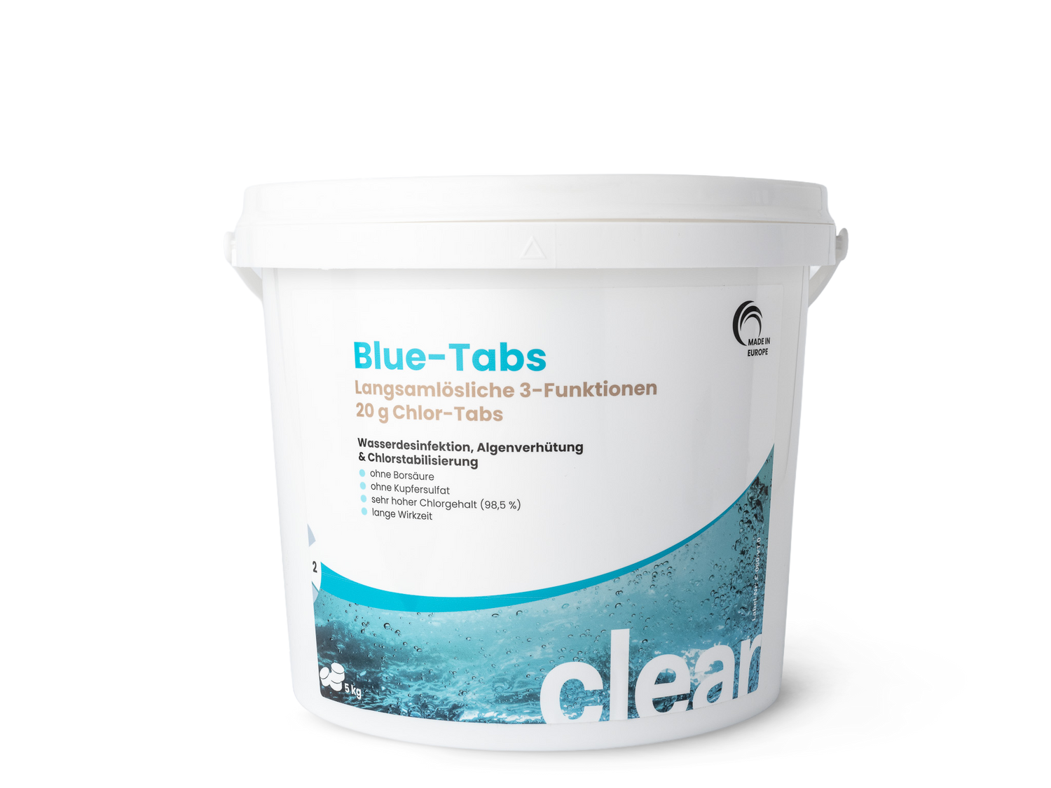 clear Blue-Tabs 20g