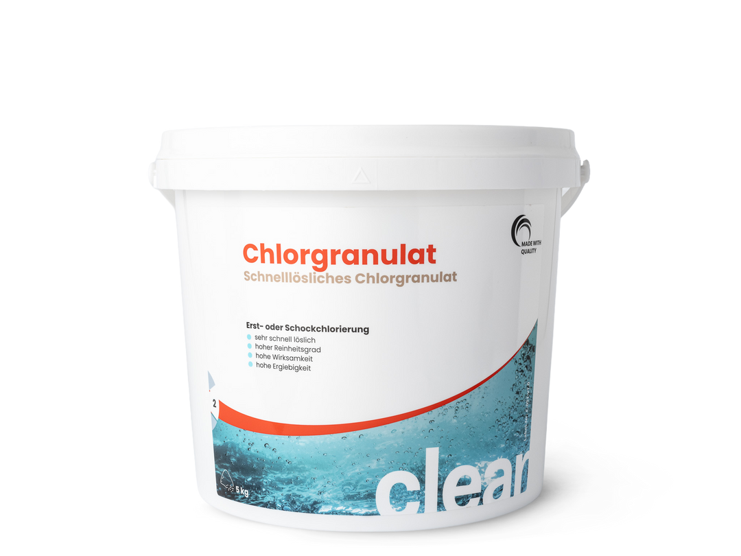 clear Chlorgranulat