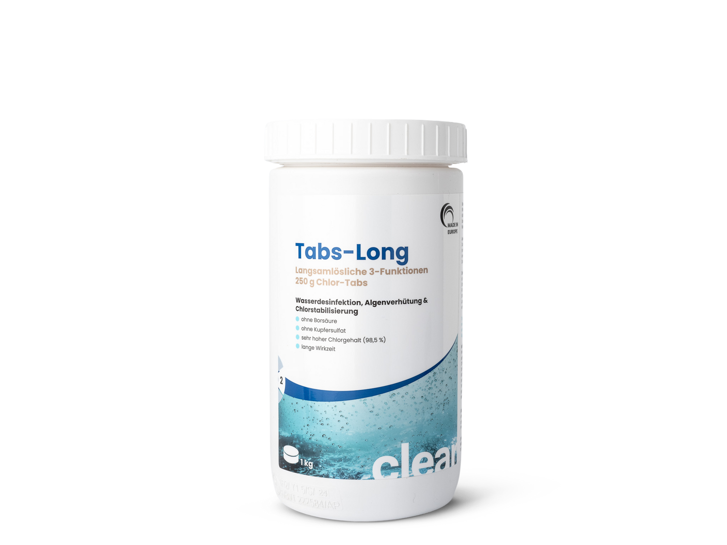 clear Tabs-Long