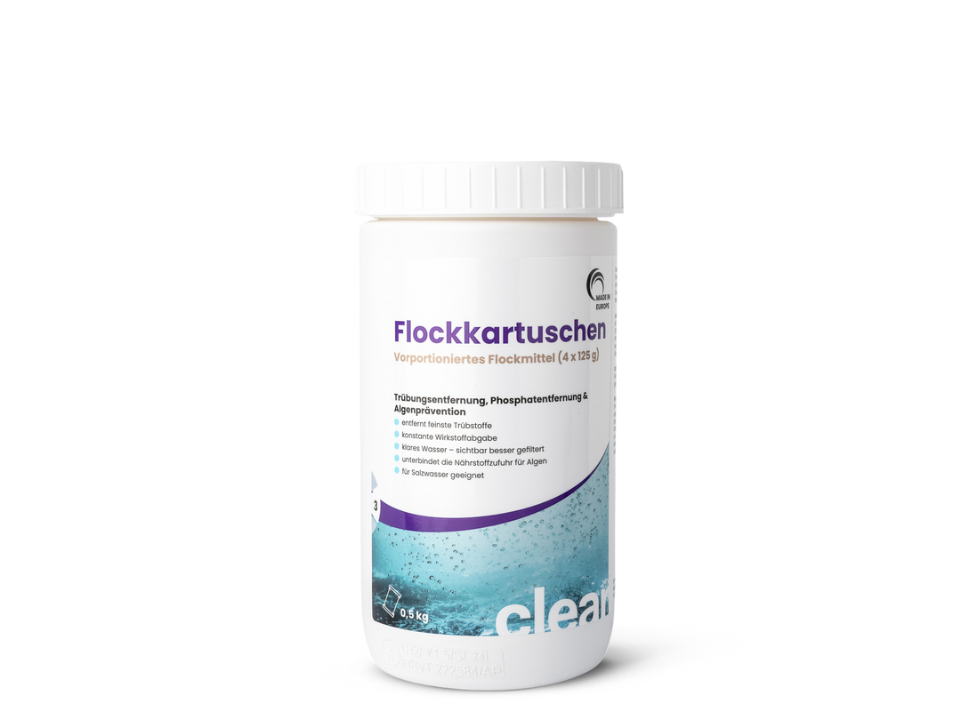 clear Flockkartuschen