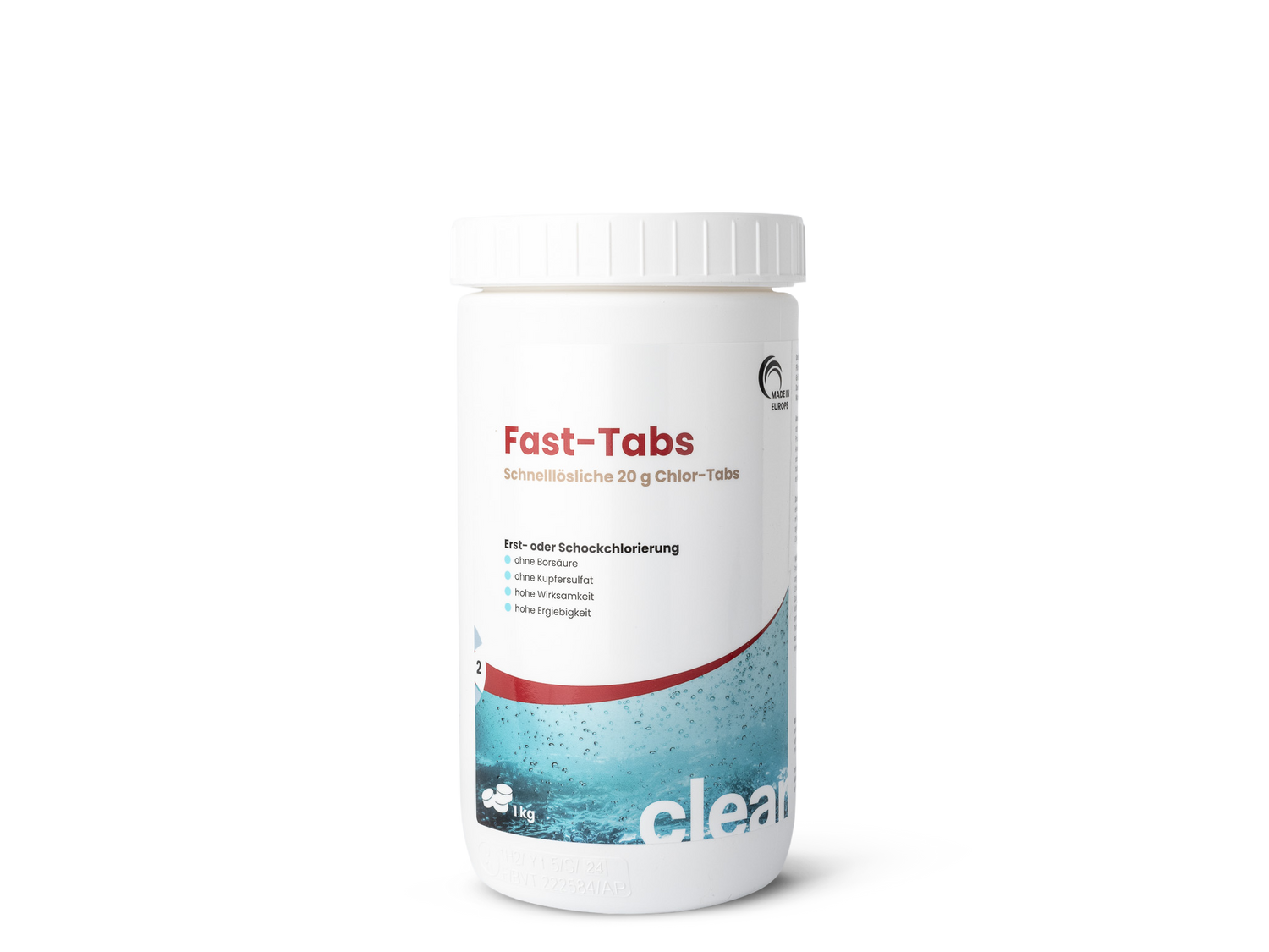 clear Fast-Tabs 20g