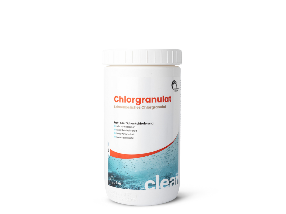 clear Chlorgranulat