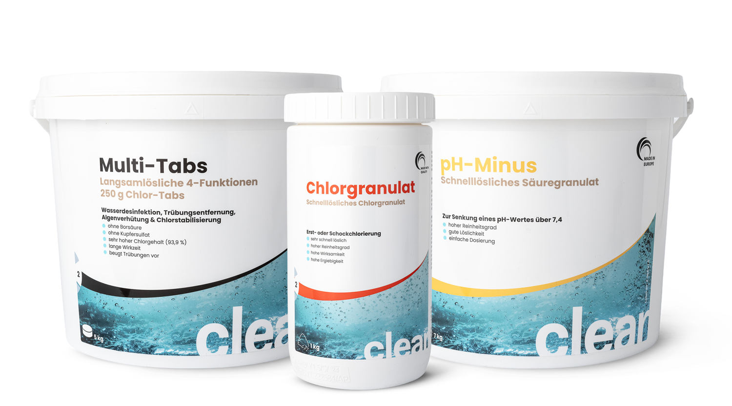 clear Saisonstart-Kombi