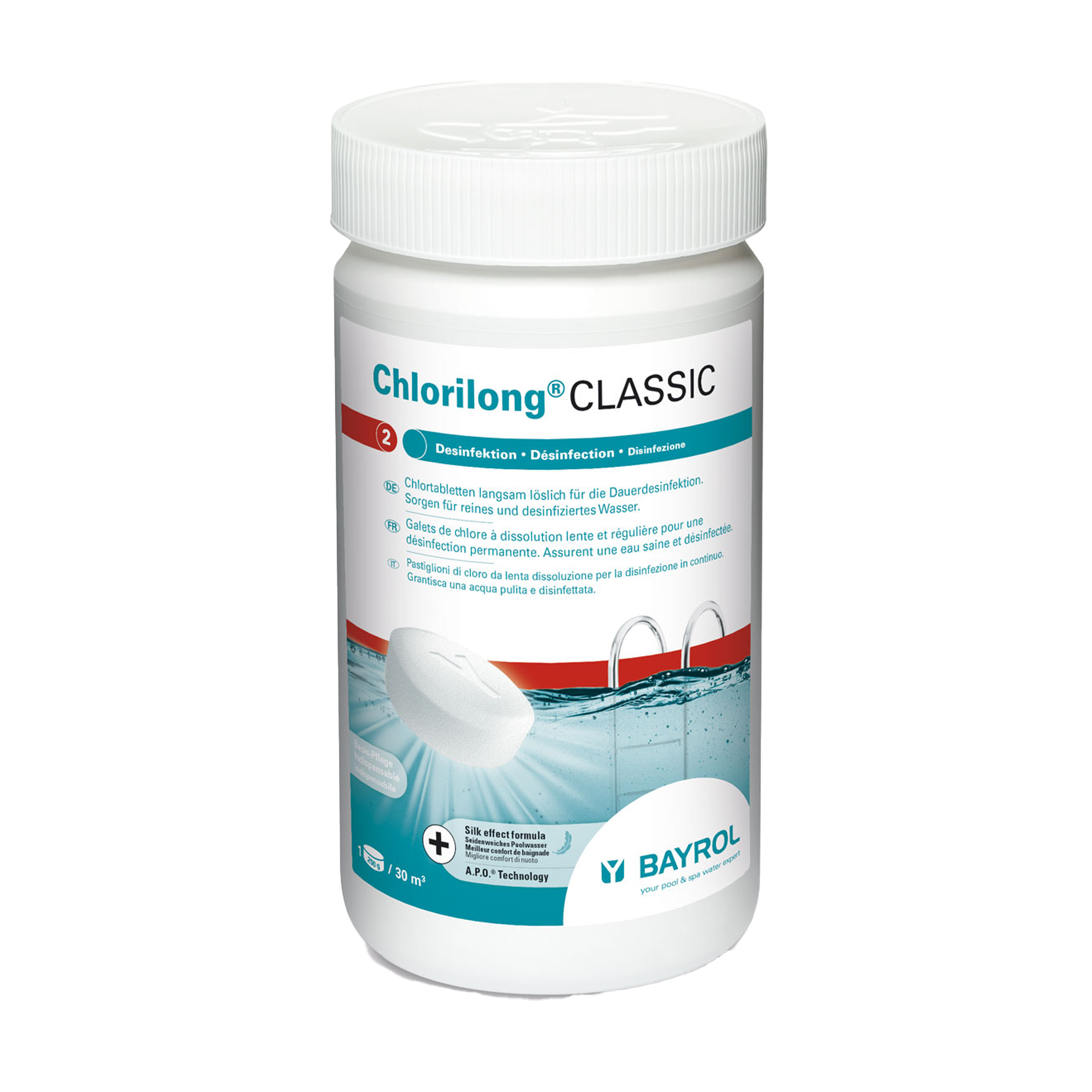 BAYROL Chlorilong Classic 1,25kg