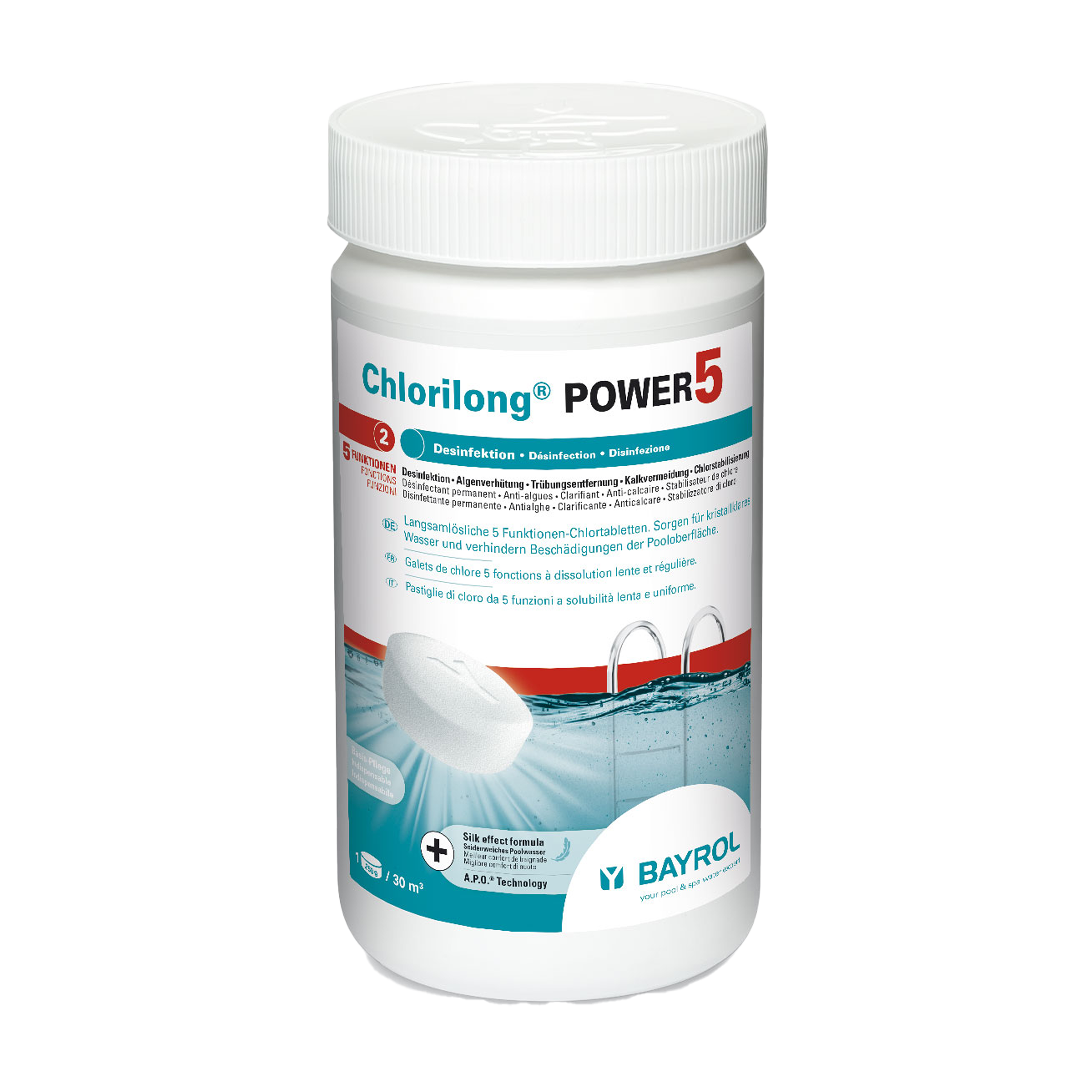 BAYROL Chlorilong POWER5 1,25kg