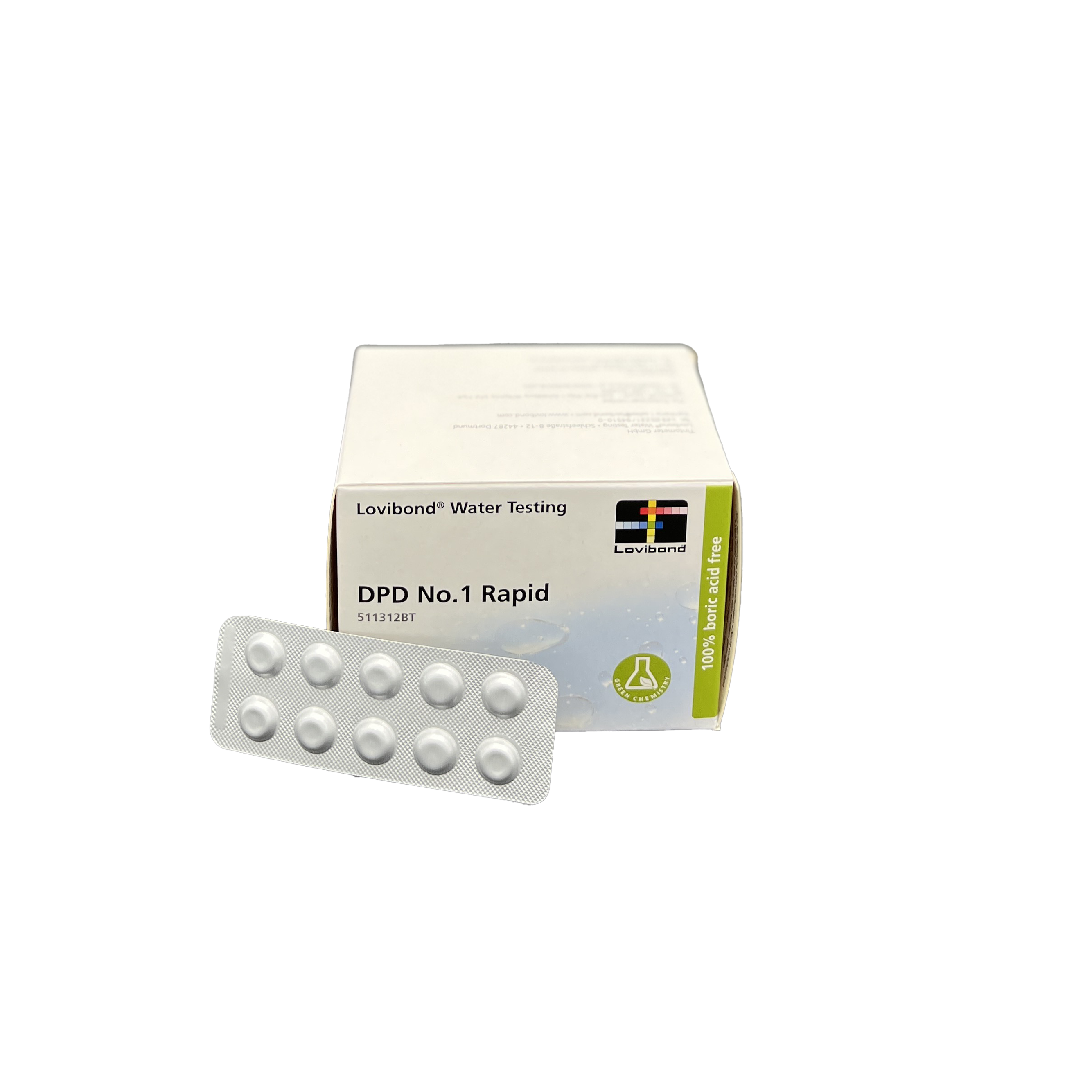 Lovibond DPD No. 1 Rapid