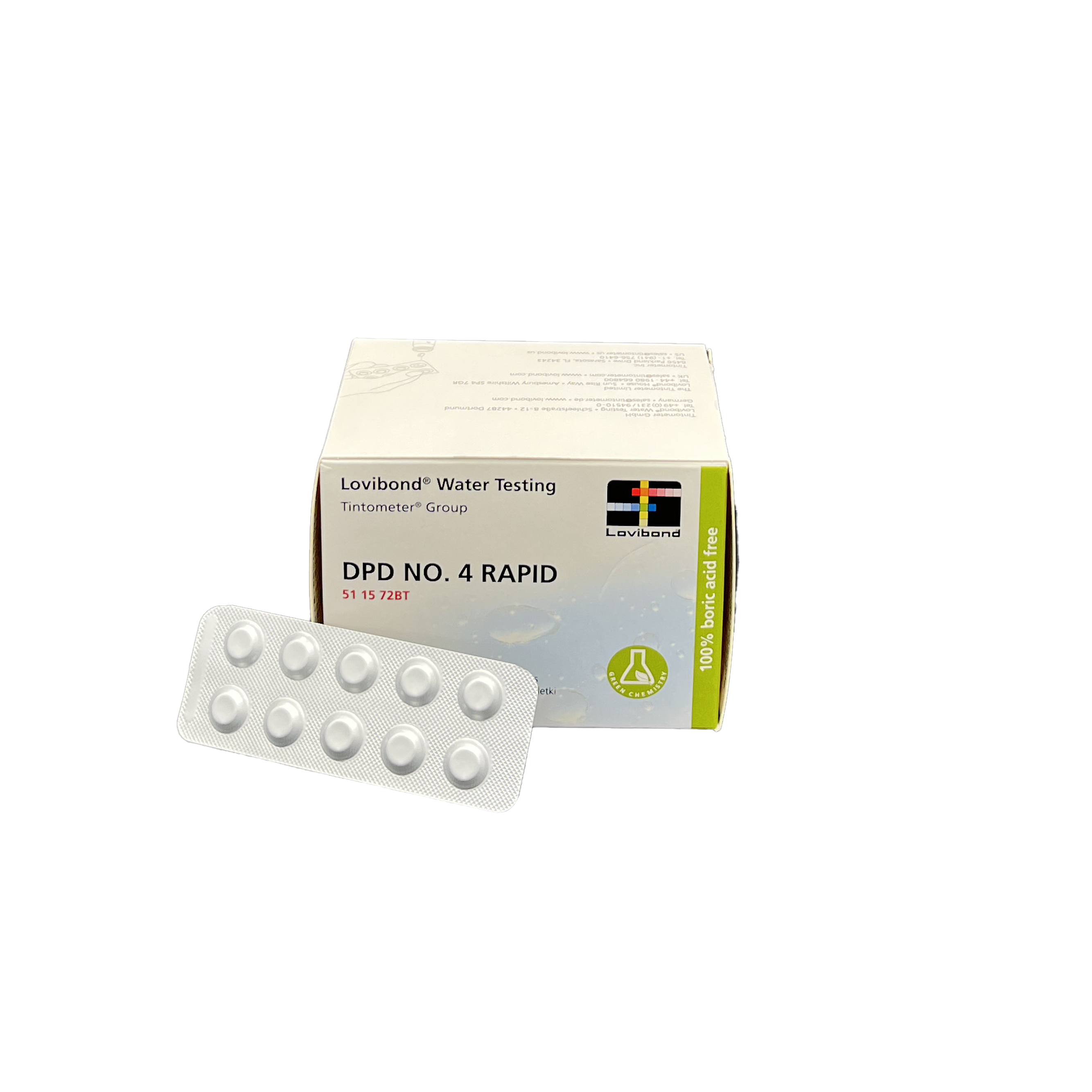 Lovibond DPD No. 4 Rapid